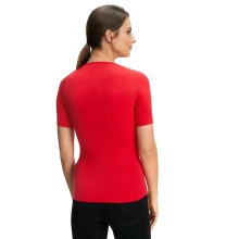 Falke Kurzarmshirt Warm (perfekte Feuchtigkeits-Temperaturregulierung) Unterwäsche rot Damen