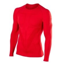 Falke Funktionsunterwäsche Langarmshirt Warm (wärmes Material, perfekte Feuchtigkeits) rot Herren
