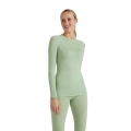 Falke Funktionsunterwäsche Langarmshirt Wool-Tech (hervorragendes Feuchtigkeitsmanagement) hellgrün Damen