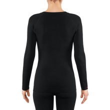 Falke Langarmshirt Wool Tech Light (perfekte Passform für maximale Bewegungsfreiheit) Unterwäsche schwarz Damen