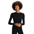 Falke Langarmshirt Warm (perfekte Feuchtigkeits - und Temperaturregulierung) Unterwäsche schwarz Damen