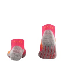 Falke Laufsocke RU4 Cool Short (mittelstarke Polsterung+Kühlung) rosa Damen - 1 Paar
