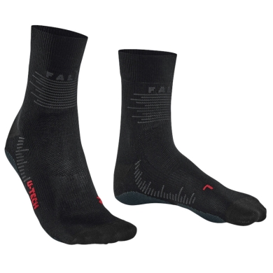 Falke Laufsocke RU True Motion schwarz Herren - 1 Paar