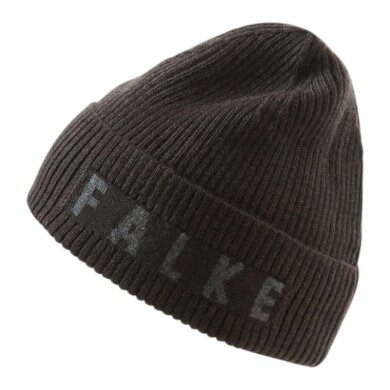 Falke Mütze (Beanie) - atmungsaktiv, temperaturregulierung - braun - 1 Stück