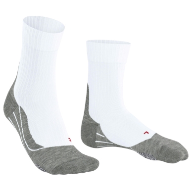 Falke Tennissocke PL4 (leichter Polsterung) weiss Herren - 1 Paar