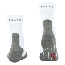 Falke Tennissocke PL4 (leichter Polsterung) weiss Herren - 1 Paar