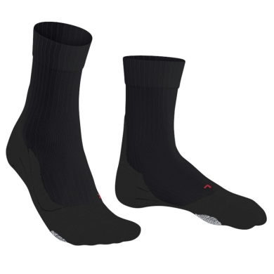 Falke Tennissocke PL4 (leichter Polsterung) schwarz Herren - 1 Paar