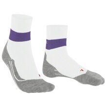 Falke Laufsocke RU Compression Stabilizing (feuchtigkeitsableitende, optimale Passform) weiss Damen - 1 Paar