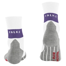 Falke Laufsocke RU Compression Stabilizing (feuchtigkeitsableitende, optimale Passform) weiss Damen - 1 Paar