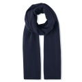 Falke Schal (Kaschmir) spaceblau 180cm x 50cm - 1 Stück