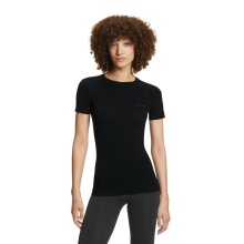 Falke Funktions-Shirt Wool-Tech Light (komfortable Passform) Kurzarm schwarz Damen