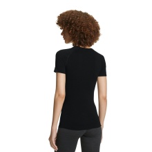 Falke Funktions-Shirt Wool-Tech Light (komfortable Passform) Kurzarm schwarz Damen