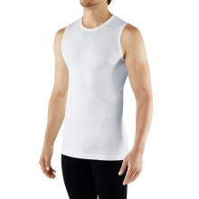 Falke Funktionsunterwäsche Unterhemd Cool Singlet (perfekte Feuchtigkeits - und Temperaturregulierung) weiss Herren