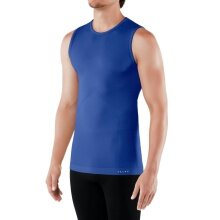 Falke Funktionsunterwäsche Unterhemd Cool Singlet (perfekte Feuchtigkeits - und Temperaturregulierung) blau Herren