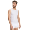 Falke Funktionsunterwäsche Warm Singlet (perfekte Feuchtigkeits- und Temperaturregulierung) weiss Herren