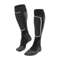 Falke Skisocke SK2 Intermediate Vegan Skiing Kniestrümpfe (optimale Passform) schwarz Herren - 1 Paar