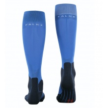 Falke Skisocke SK5 (für Wettkämpfer, ultraleichte Polsterung) blau Herren - 1 Paar