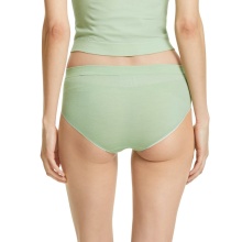 Falke Unterwäsche Slip Panties Wool-Tech Light (optimale Passform) hellgrün Damen