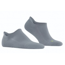 Falke Tagessocke Sneaker Cool Kick (kühlender Funktionsgarn) grau - 1 Paar