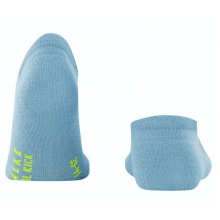 Falke Tagessocke Sneaker Cool Kick (kühlender Funktionsgarn) azurblau - 1 Paar