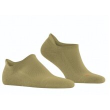 Falke Tagessocke Sneaker Cool Kick (kühlender Funktionsgarn) olive/grün - 1 Paar