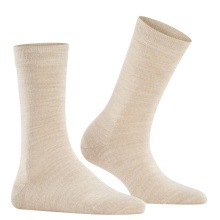 Falke Tagessocke Softmerino (leichte, Merinowolle) beige Damen - 1 Paar