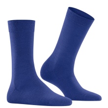 Falke Tagessocke Softmerino (leichte, Merinowolle) blau Damen - 1 Paar