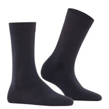 Falke Tagessocke Softmerino (leichte, Merinowolle) dunkelnavyblau Damen - 1 Paar