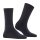 Falke Tagessocke Softmerino (leichte, Merinowolle) dunkelnavyblau Damen - 1 Paar