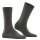 Falke Tagessocke Softmerino (leichte, Merinowolle) militärgrün Damen - 1 Paar