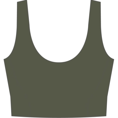 Falke Funktionsunterwäsche Sport-Bra (verstellbare Träger, Polyamid-Mischung) herbgrün Damen
