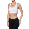 Falke Funktionsunterwäsche Sport-Bra Madison Low Support (Seamless-Technologie) weiss Damen