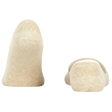 Falke Tagessocke Step High Cut Füsslinge (perfekte Passform) beige Herren - 1 Paar