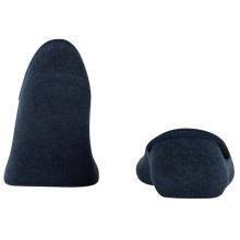 Falke Tagessocke Step High Cut Füsslinge (perfekte Passform) blau Herren - 1 Paar