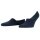 Falke Tagessocke Step High Cut Füsslinge (perfekte Passform) blau Herren - 1 Paar