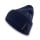 Falke Strickmütze (Beanie) Unisex - Merinowolle, Rippenstruktur - navyblau - 1 Stück
