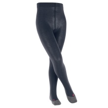 Falke Strumpfhose Active Warm (leichte, wärmende Merinowolle) dunkelblau Kinder