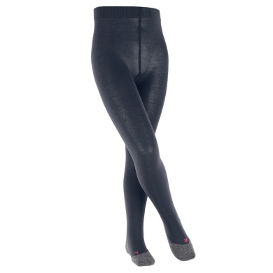 Falke Strumpfhose Active Warm (leichte, wärmende Merinowolle) dunkelblau Kinder