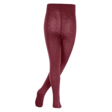 Falke Strumpfhose Comfort Wool (leichte, wärmende Merinowolle) pink/rot Kinder