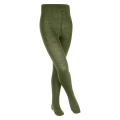 Falke Strumpfhose Comfort Wool (leichte, wärmende Merinowolle) dunkelgrün Kinder