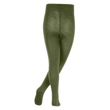 Falke Strumpfhose Comfort Wool (leichte, wärmende Merinowolle) dunkelgrün Kinder