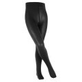Falke Strumpfhose Cotton Touch - Baumwolle - schwarz Kinder