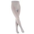 Falke Strumpfhose Cotton Touch (nachhaltige Baumwolle) silber Kinder