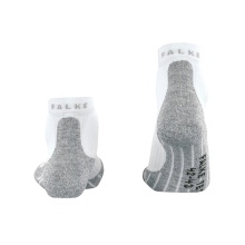 Falke Tennissocke TE2 Short (stabilisierend) weiss/grau Herren - 1 Paar