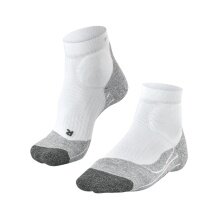 Falke Tennissocke TE2 Short (stabilisierend) weiss/grau Herren - 1 Paar
