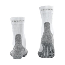 Falke Tennissocke TE2 (Stabilisierung im Mittelfuß) weiss/grau Herren - 1 Paar