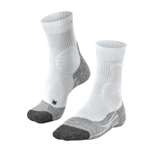 Falke Tennissocke TE2 (Stabilisierung im Mittelfuß) weiss/grau Herren - 1 Paar