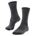 Falke Trekkingsocke TK2 (Merinowolle, für leichtes Gelände) asphaltgrau Herren - 1 Paar