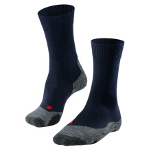 Falke Trekkingsocke TK2 (Merinowolle, für leichtes Gelände) marineblau Herren - 1 Paar