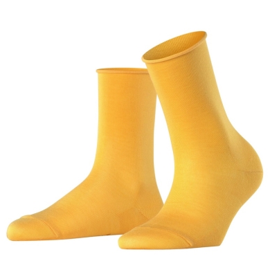 Falke Tagessocke Active Breeze (hohe Atmungsaktivität) senfgelb Damen - 1 Paar